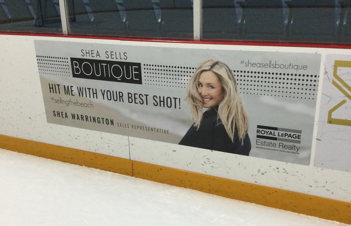 Ted Reeve hockey logo1